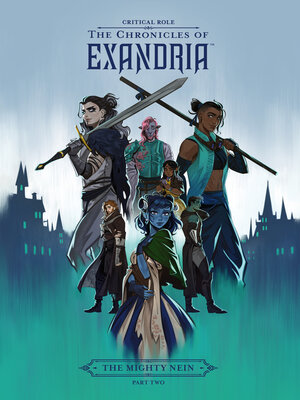 cover image of The Mighty Nein, Part Two